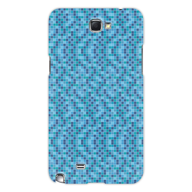 Printio Чехол для Samsung Galaxy Note 2 Мозайка силиконовый чехол на realme gt 2 pro рилми гт 2 про с принтом капли на голубом