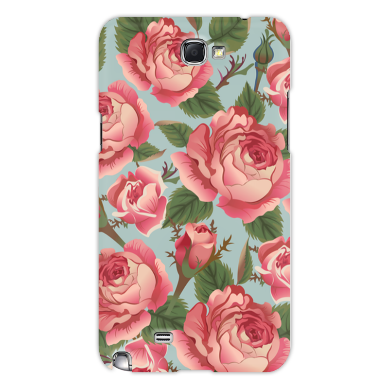 Printio Чехол для Samsung Galaxy Note 2 Розалия силиконовый чехол много роз на meizu m6t мейзу м6т