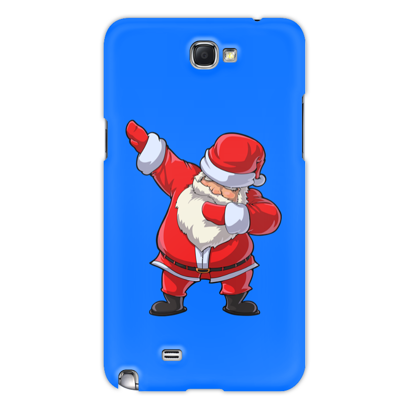 Printio Чехол для Samsung Galaxy Note 2 Santa dab
