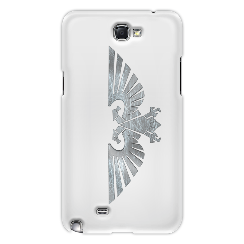 Printio Чехол для Samsung Galaxy Note 2 For the emperor! чехол пластиковый samsung galaxy note 8 орел арт 3