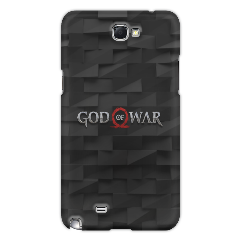 Printio Чехол для Samsung Galaxy Note 2 God of war