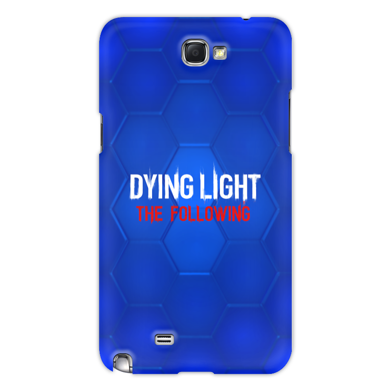 Printio Чехол для Samsung Galaxy Note 2 Dying light