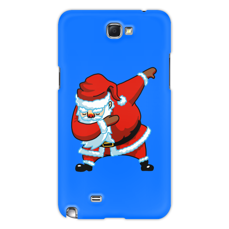 Printio Чехол для Samsung Galaxy Note 2 Dabbing santa