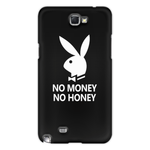Заказать чехол для Samsung Galaxy Note/Note 2 в Москве. Чехол для Samsung Galaxy Note 2 No money, no honey от huliadevika - готовые дизайны и нанесение принтов.