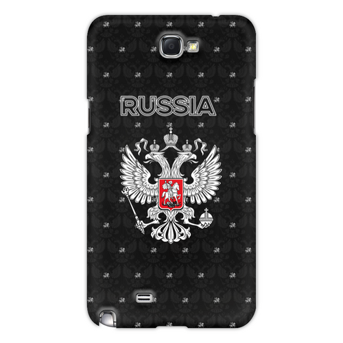Заказать чехол для Samsung Galaxy Note/Note 2 в Москве. Чехол для Samsung Galaxy Note 2   Герб России от THE_NISE  - готовые дизайны и нанесение принтов.