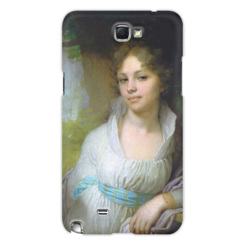 Заказать чехол для Samsung Galaxy Note/Note 2 в Москве. Чехол для Samsung Galaxy Note 2 Портрет Марии Лопухиной от trend - готовые дизайны и нанесение принтов.