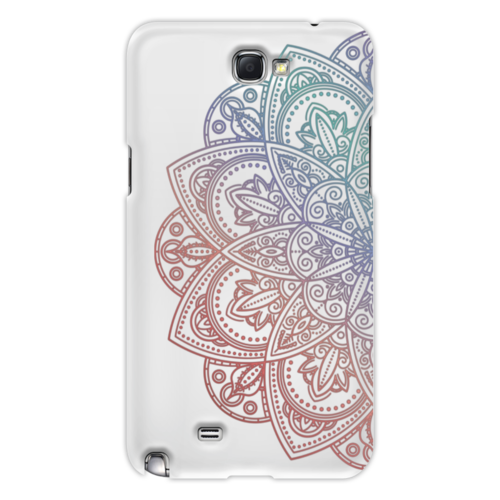 Заказать чехол для Samsung Galaxy Note/Note 2 в Москве. Чехол для Samsung Galaxy Note 2 Мандала от Antaya - готовые дизайны и нанесение принтов.