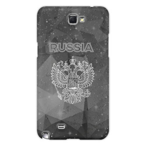 Заказать чехол для Samsung Galaxy Note/Note 2 в Москве. Чехол для Samsung Galaxy Note 2   Герб России от THE_NISE  - готовые дизайны и нанесение принтов.