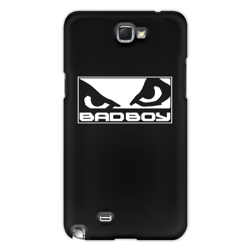 Заказать чехол для Samsung Galaxy Note/Note 2 в Москве. Чехол для Samsung Galaxy Note 2 Bad Boy от DESIGNER   - готовые дизайны и нанесение принтов.