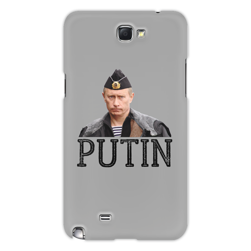 Заказать чехол для Samsung Galaxy Note/Note 2 в Москве. Чехол для Samsung Galaxy Note 2 Putin от THE_NISE  - готовые дизайны и нанесение принтов.