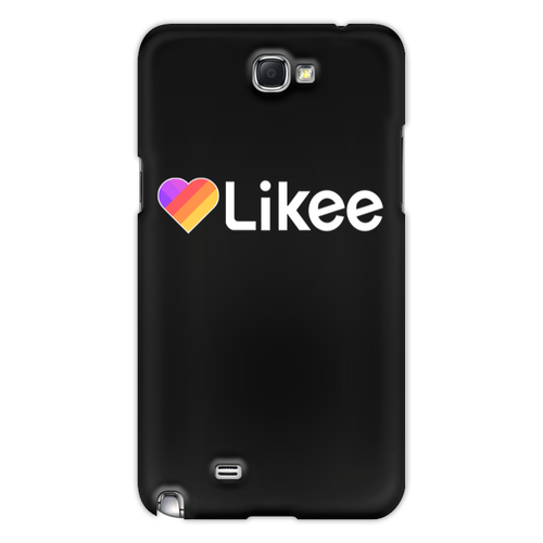 Заказать чехол для Samsung Galaxy Note/Note 2 в Москве. Чехол для Samsung Galaxy Note 2 Likee  от DESIGNER   - готовые дизайны и нанесение принтов.
