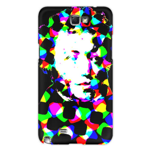 Заказать чехол для Samsung Galaxy Note/Note 2 в Москве. Чехол для Samsung Galaxy Note 2 Пушкин от d_ari.design@mail.ru - готовые дизайны и нанесение принтов.