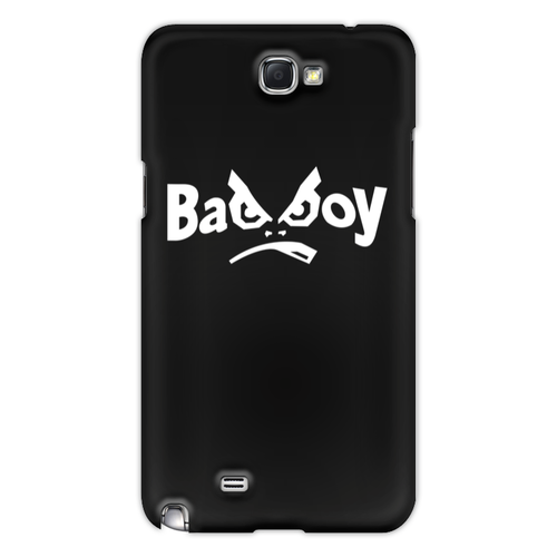 Заказать чехол для Samsung Galaxy Note/Note 2 в Москве. Чехол для Samsung Galaxy Note 2 Bad Boy от DESIGNER   - готовые дизайны и нанесение принтов.