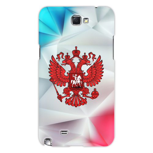 Заказать чехол для Samsung Galaxy Note/Note 2 в Москве. Чехол для Samsung Galaxy Note 2 Россия от THE_NISE  - готовые дизайны и нанесение принтов.