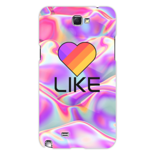Заказать чехол для Samsung Galaxy Note/Note 2 в Москве. Чехол для Samsung Galaxy Note 2 Like  от DESIGNER   - готовые дизайны и нанесение принтов.