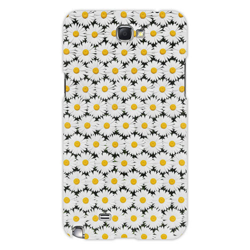Заказать чехол для Samsung Galaxy Note/Note 2 в Москве. Чехол для Samsung Galaxy Note 2 Ромашки от bd-art  - готовые дизайны и нанесение принтов.