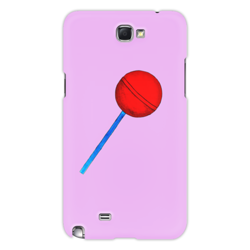 Заказать чехол для Samsung Galaxy Note/Note 2 в Москве. Чехол для Samsung Galaxy Note 2 Сладкая жизнь от Venera210 - готовые дизайны и нанесение принтов.