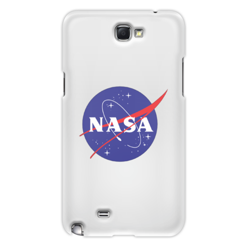 Заказать чехол для Samsung Galaxy Note/Note 2 в Москве. Чехол для Samsung Galaxy Note 2 NASA | НАСА от The Spaceway  - готовые дизайны и нанесение принтов.