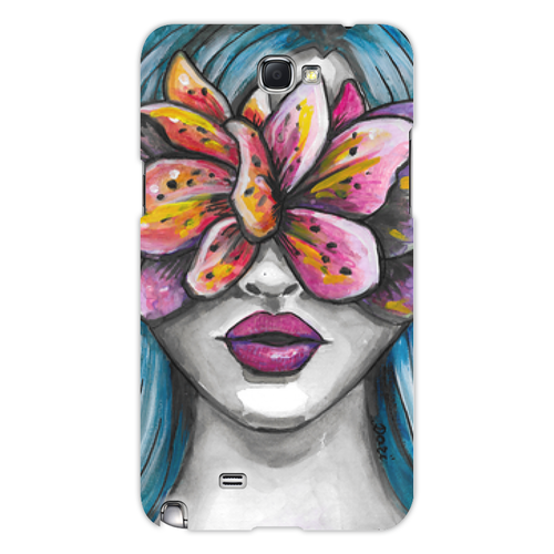Заказать чехол для Samsung Galaxy Note/Note 2 в Москве. Чехол для Samsung Galaxy Note 2 Весна от d_ari.design@mail.ru - готовые дизайны и нанесение принтов.