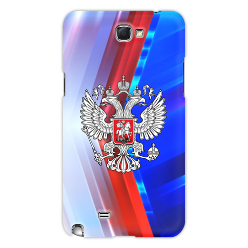 Заказать чехол для Samsung Galaxy Note/Note 2 в Москве. Чехол для Samsung Galaxy Note 2 Russia от THE_NISE  - готовые дизайны и нанесение принтов.