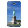 Заказать чехол для Samsung Galaxy Note/Note 2 в Москве. Чехол для Samsung Galaxy Note 2 Статуя Свободы от Виктор Гришин - готовые дизайны и нанесение принтов.