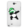 Заказать чехол для Samsung Galaxy Note/Note 2 в Москве. Чехол для Samsung Galaxy Note 2 Dab Panda  от DESIGNER   - готовые дизайны и нанесение принтов.