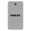 Заказать чехол для Samsung Galaxy Note/Note 2 в Москве. Чехол для Samsung Galaxy Note 2 Roblox от THE_NISE  - готовые дизайны и нанесение принтов.