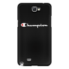 Заказать чехол для Samsung Galaxy Note/Note 2 в Москве. Чехол для Samsung Galaxy Note 2 Champion от DESIGNER   - готовые дизайны и нанесение принтов.