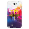 Заказать чехол для Samsung Galaxy Note/Note 2 в Москве. Чехол для Samsung Galaxy Note 2 Monster Energy от THE_NISE  - готовые дизайны и нанесение принтов.