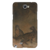 Заказать чехол для Samsung Galaxy Note/Note 2 в Москве. Чехол для Samsung Galaxy Note 2 Дымчатый леопард (Clouded Leopards) от trend - готовые дизайны и нанесение принтов.