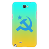 Заказать чехол для Samsung Galaxy Note/Note 2 в Москве. Чехол для Samsung Galaxy Note 2 Советский Союз от THE_NISE  - готовые дизайны и нанесение принтов.