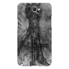 Заказать чехол для Samsung Galaxy Note/Note 2 в Москве. Чехол для Samsung Galaxy Note 2 Биомеханика от DeMiTriX  - готовые дизайны и нанесение принтов.