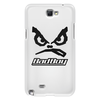 Заказать чехол для Samsung Galaxy Note/Note 2 в Москве. Чехол для Samsung Galaxy Note 2 Bad Boy от DESIGNER   - готовые дизайны и нанесение принтов.