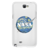 Заказать чехол для Samsung Galaxy Note/Note 2 в Москве. Чехол для Samsung Galaxy Note 2 /Nasa от Polilog - готовые дизайны и нанесение принтов.