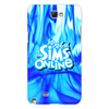 Заказать чехол для Samsung Galaxy Note/Note 2 в Москве. Чехол для Samsung Galaxy Note 2 Sims Online от THE_NISE  - готовые дизайны и нанесение принтов.