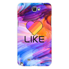 Заказать чехол для Samsung Galaxy Note/Note 2 в Москве. Чехол для Samsung Galaxy Note 2 Like  от DESIGNER   - готовые дизайны и нанесение принтов.