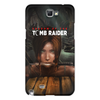 Заказать чехол для Samsung Galaxy Note/Note 2 в Москве. Чехол для Samsung Galaxy Note 2 Tomb Raider от THE_NISE  - готовые дизайны и нанесение принтов.