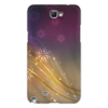 Заказать чехол для Samsung Galaxy Note/Note 2 в Москве. Чехол для Samsung Galaxy Note 2 Снежная фантазия от Ирина - готовые дизайны и нанесение принтов.