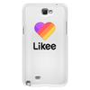 Заказать чехол для Samsung Galaxy Note/Note 2 в Москве. Чехол для Samsung Galaxy Note 2 Likee  от DESIGNER   - готовые дизайны и нанесение принтов.