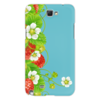 Заказать чехол для Samsung Galaxy Note/Note 2 в Москве. Чехол для Samsung Galaxy Note 2 Земляничная поляна от Виктор Гришин - готовые дизайны и нанесение принтов.