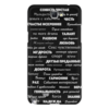 Заказать чехол для Samsung Galaxy Note/Note 2 в Москве. Чехол для Samsung Galaxy Note 2 Манта для настоящих мужчин (черный вариант) от d_ari.design@mail.ru - готовые дизайны и нанесение принтов.