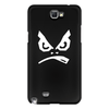 Заказать чехол для Samsung Galaxy Note/Note 2 в Москве. Чехол для Samsung Galaxy Note 2 Bad Boy Смайл от DESIGNER   - готовые дизайны и нанесение принтов.