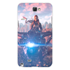 Заказать чехол для Samsung Galaxy Note/Note 2 в Москве. Чехол для Samsung Galaxy Note 2 Horizon Zero Dawn от GeekFox  - готовые дизайны и нанесение принтов.