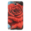 Заказать чехол для Samsung Galaxy Note/Note 2 в Москве. Чехол для Samsung Galaxy Note 2 Красная роза от Inna Novitskaya - готовые дизайны и нанесение принтов.