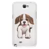 Заказать чехол для Samsung Galaxy Note/Note 2 в Москве. Чехол для Samsung Galaxy Note 2 Собака бигль щенок от tigerda  - готовые дизайны и нанесение принтов.