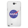 Заказать чехол для Samsung Galaxy Note/Note 2 в Москве. Чехол для Samsung Galaxy Note 2 NASA | НАСА от The Spaceway  - готовые дизайны и нанесение принтов.