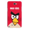 Заказать чехол для Samsung Galaxy Note/Note 2 в Москве. Чехол для Samsung Galaxy Note 2 Angry Birds (Terence) от Аня Лукьянова - готовые дизайны и нанесение принтов.