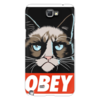 Заказать чехол для Samsung Galaxy Note/Note 2 в Москве. Чехол для Samsung Galaxy Note 2 OBEY(1) от djlyudvan - готовые дизайны и нанесение принтов.