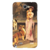 Заказать чехол для Samsung Galaxy Note/Note 2 в Москве. Чехол для Samsung Galaxy Note 2 2018 год Собаки от Apfelbaum - готовые дизайны и нанесение принтов.