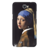 Заказать чехол для Samsung Galaxy Note/Note 2 в Москве. Чехол для Samsung Galaxy Note 2 Девушка с жемчужной серёжкой (Ян Вермеер) от trend - готовые дизайны и нанесение принтов.
